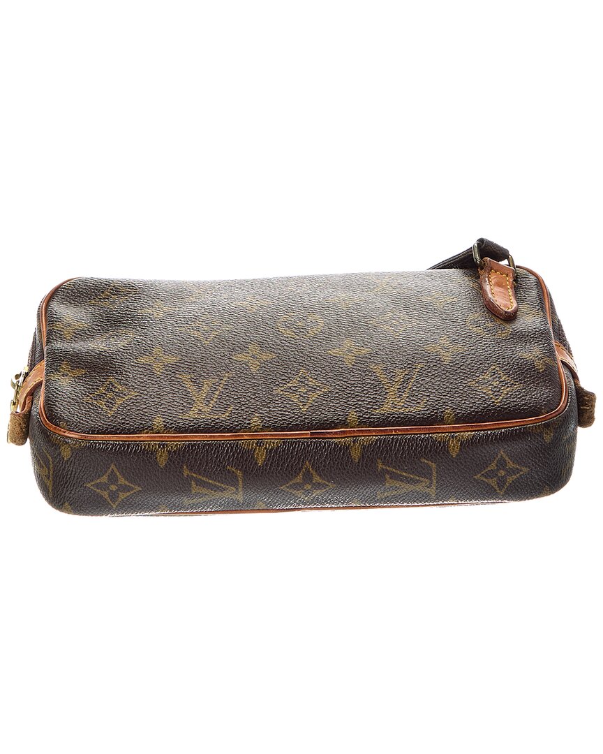 Louis Vuitton Brown Monogram Marly Pochette (   )