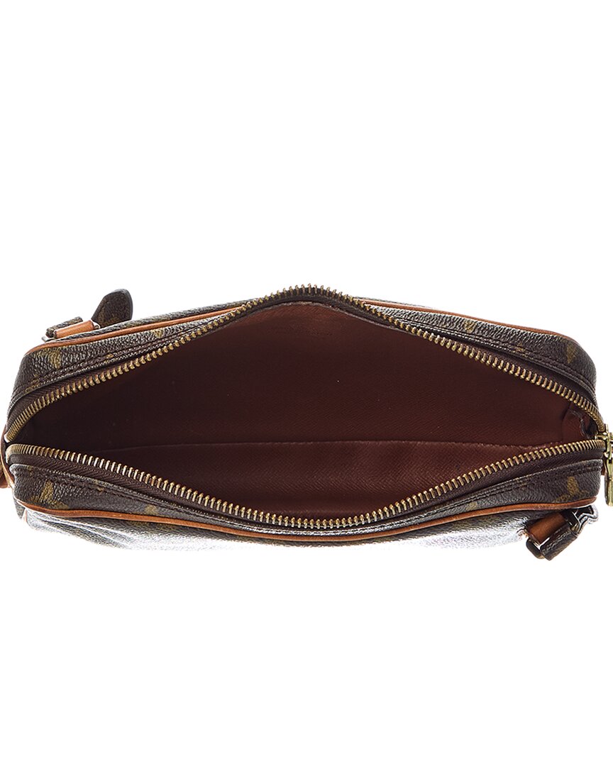 Louis Vuitton Brown Monogram Marly Pochette (   )