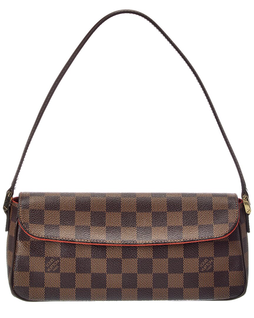 Louis Vuitton Brown Damier Ebene Recoleta Pochette (   )