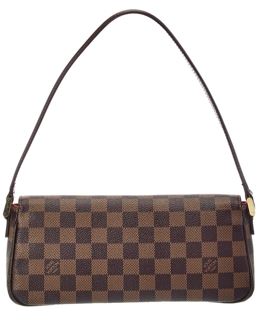 Louis Vuitton Brown Damier Ebene Recoleta Pochette (   )