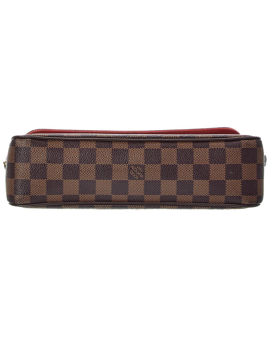 Louis Vuitton Brown Damier Ebene Recoleta Pochette (   )