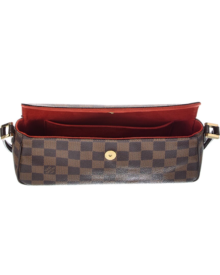 Louis Vuitton Brown Damier Ebene Recoleta Pochette (   )