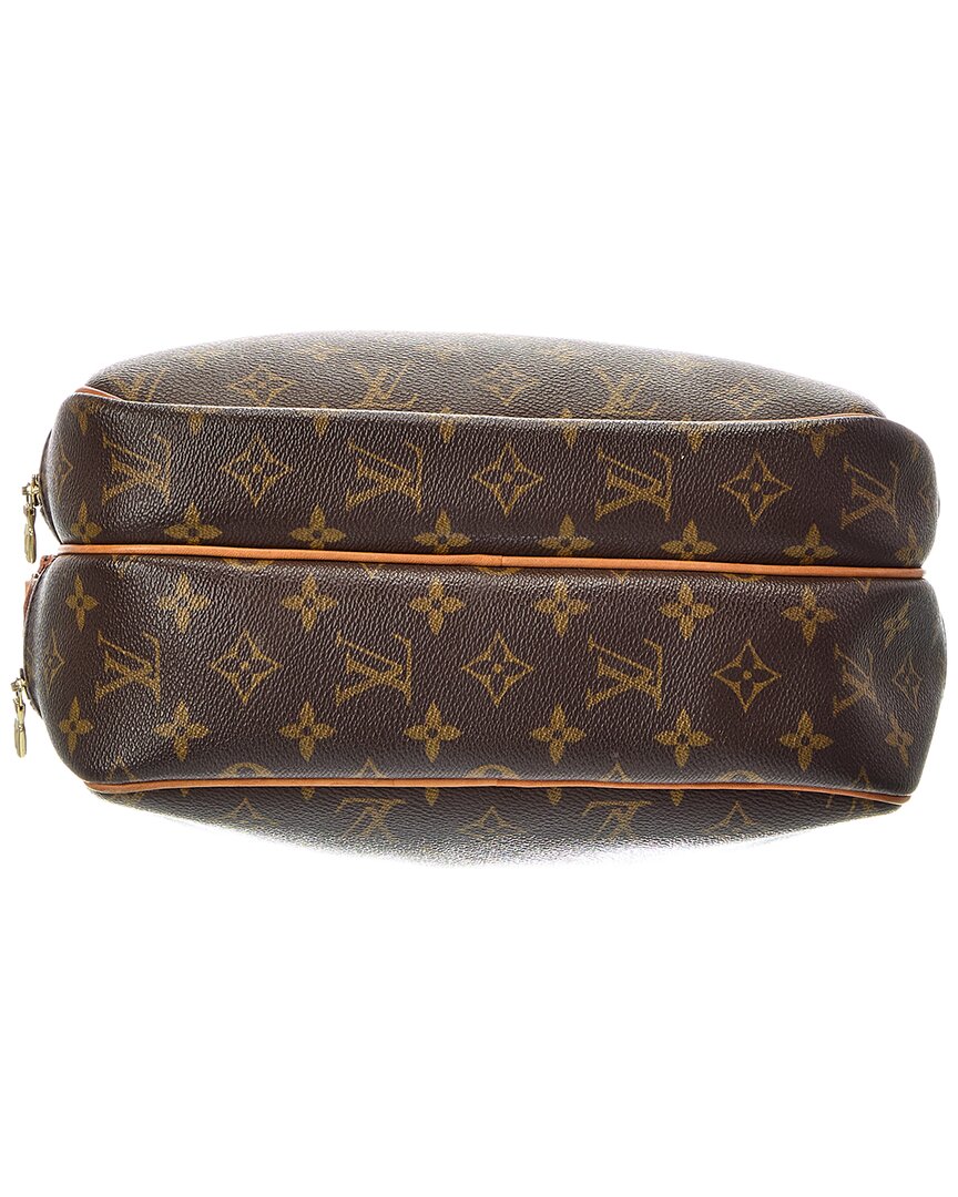 Louis Vuitton Brown Monogram Reporter Pm (   )