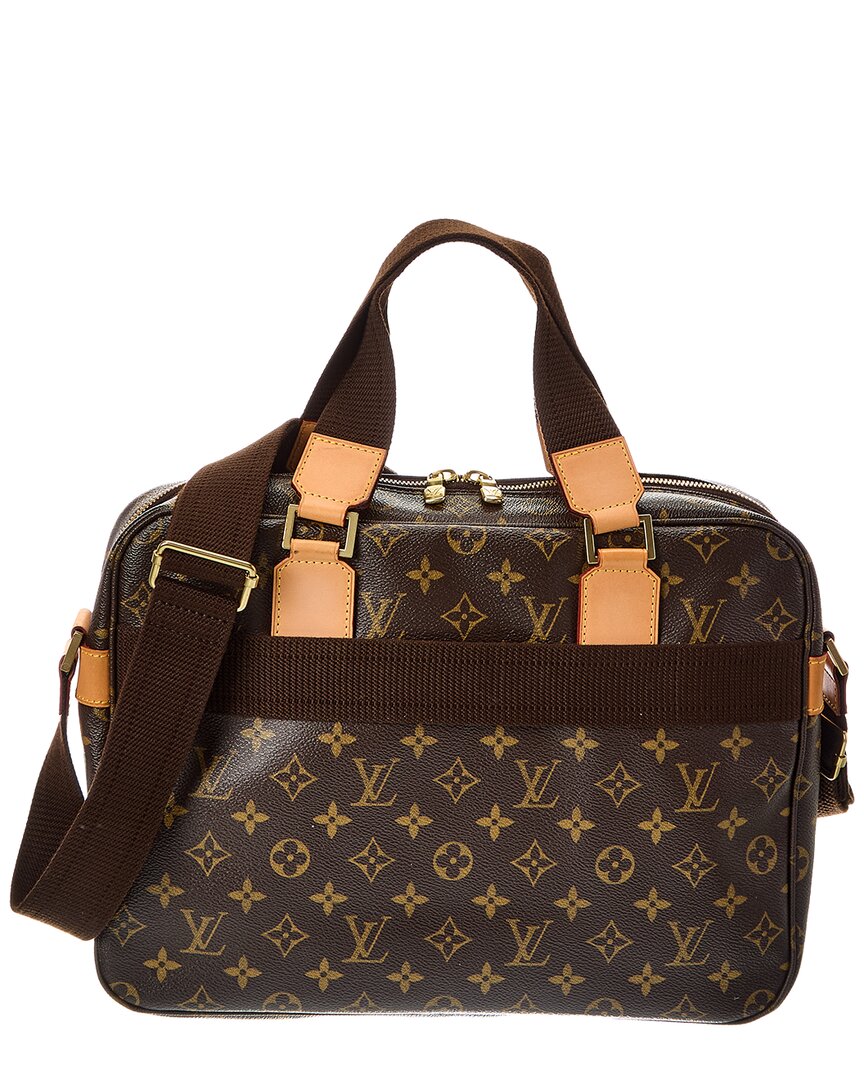 Louis Vuitton Brown Monogram Sac Bosphore (   )