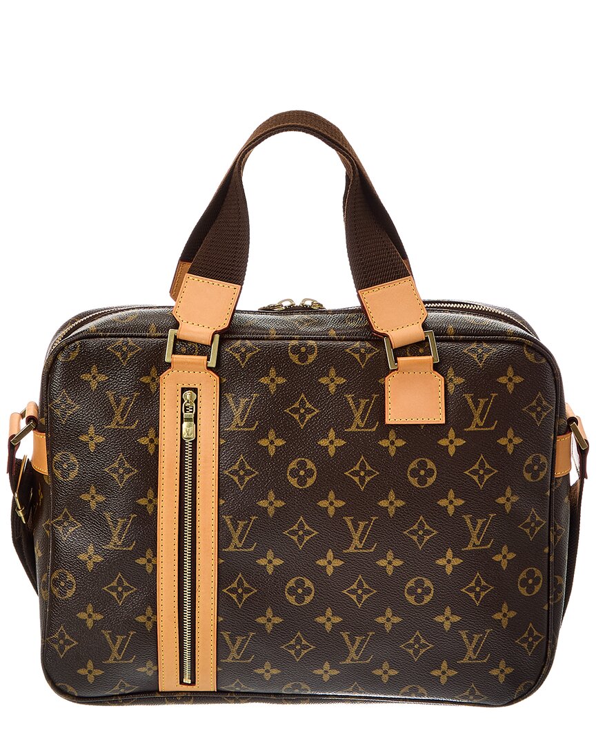 Louis Vuitton Brown Monogram Sac Bosphore (   )