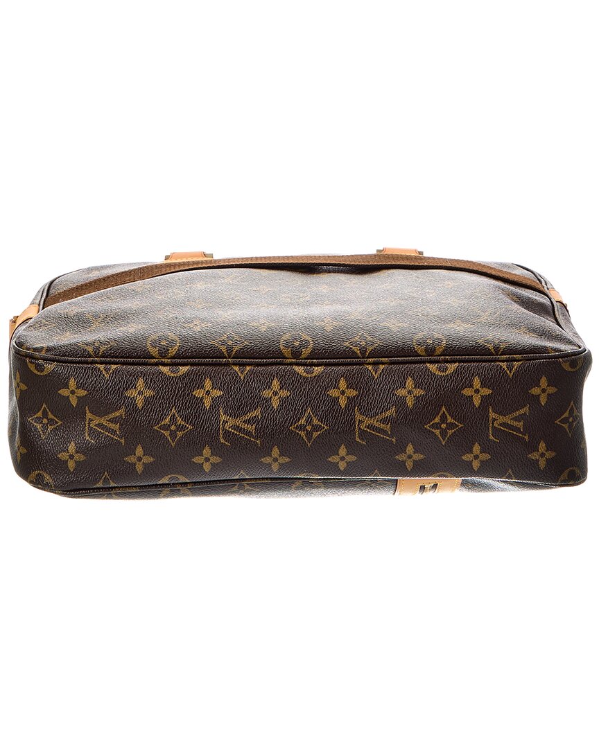 Louis Vuitton Brown Monogram Sac Bosphore (   )