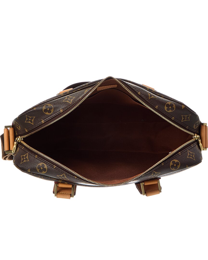 Louis Vuitton Brown Monogram Sac Bosphore (   )