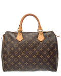 Louis Vuitton Brown Monogram Speedy (   )