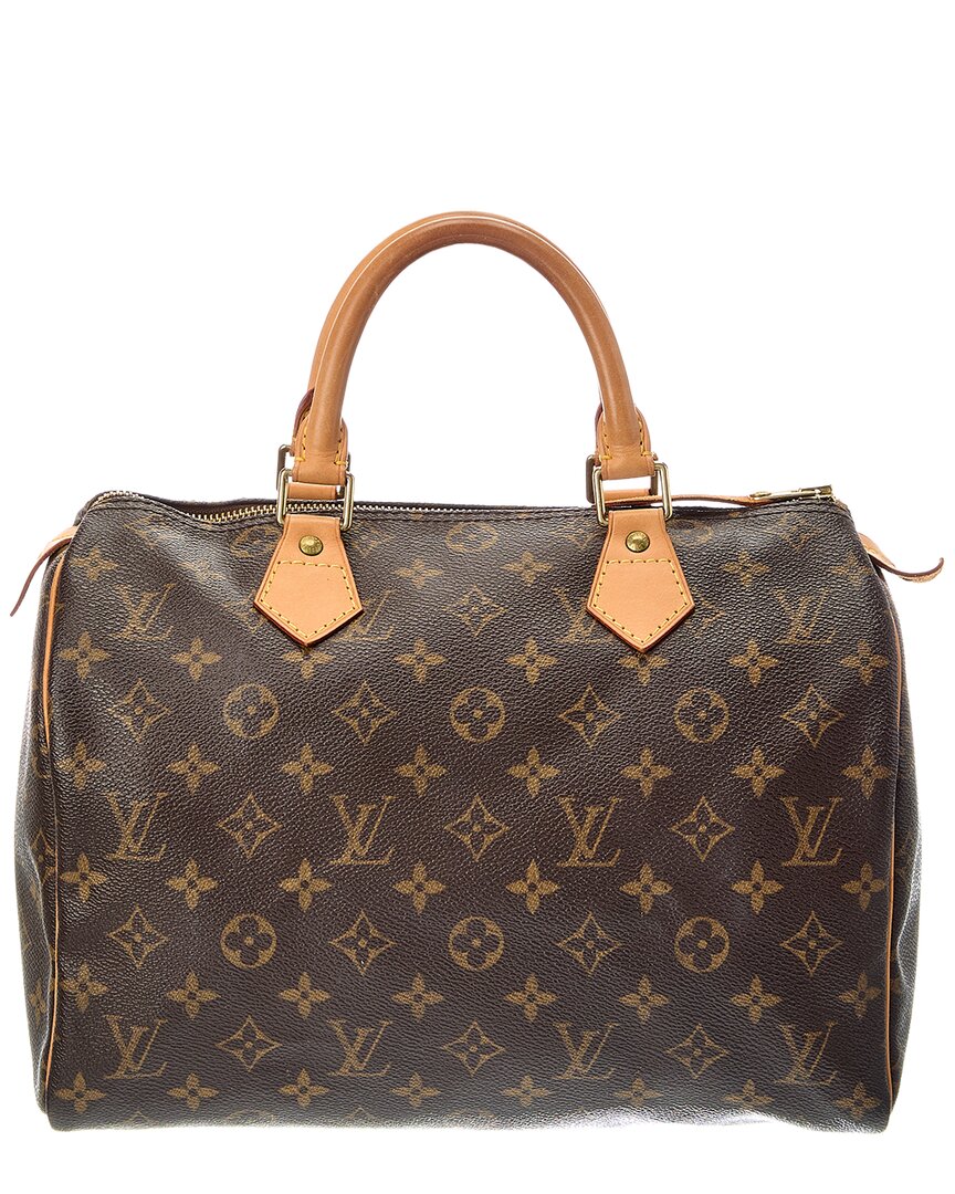 Louis Vuitton Brown Monogram Speedy (   )