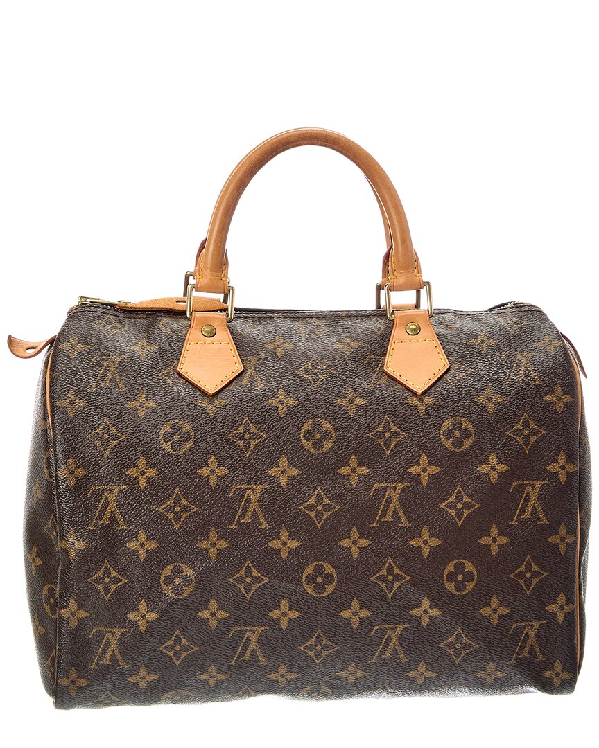 Louis Vuitton Brown Monogram Speedy (   )