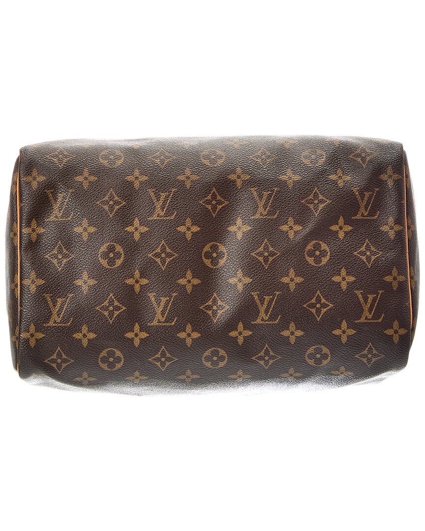 Louis Vuitton Brown Monogram Speedy (   )