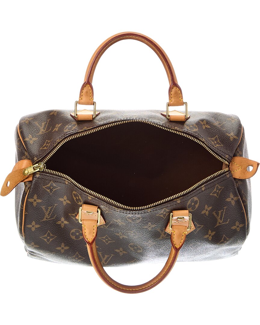 Louis Vuitton Brown Monogram Speedy (   )