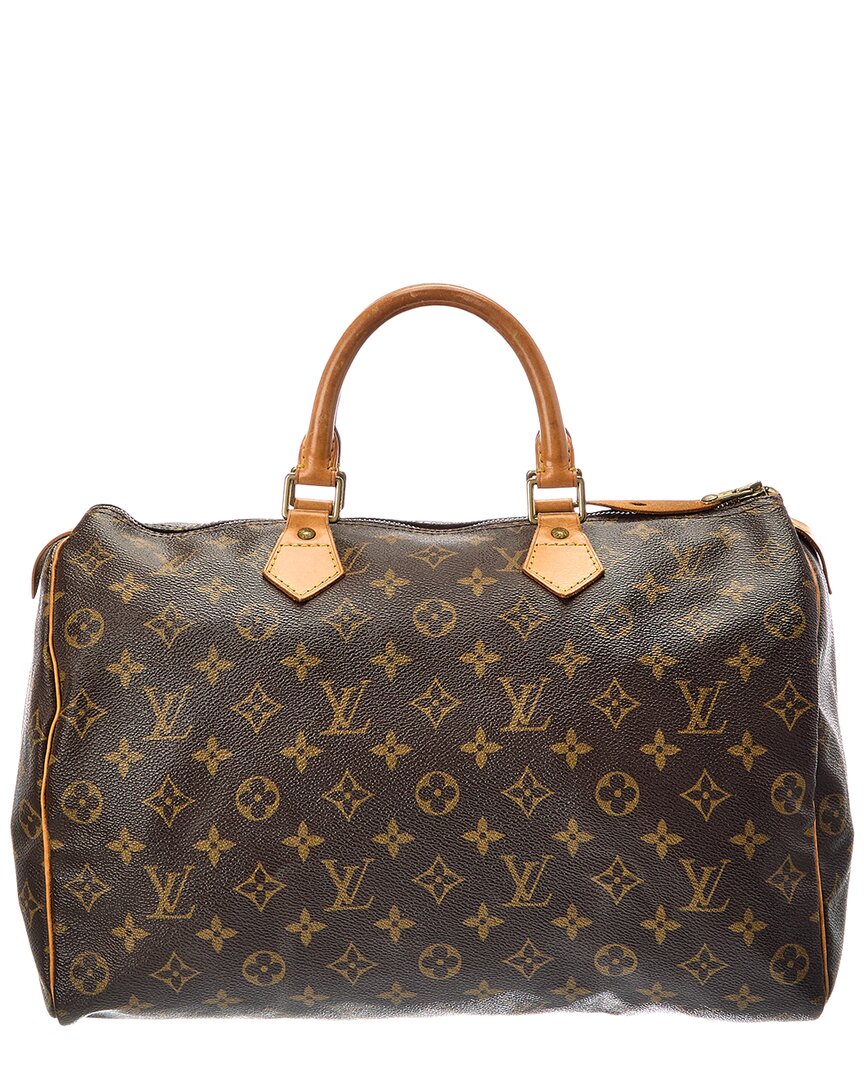 Louis Vuitton Brown Monogram Speedy (   )