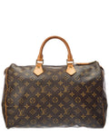 Louis Vuitton Brown Monogram Speedy (   )
