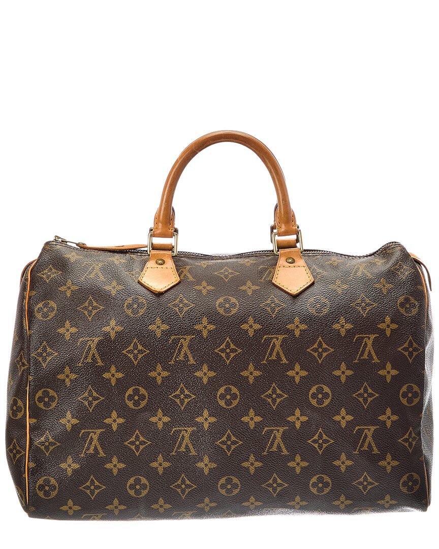 Louis Vuitton Brown Monogram Speedy (   )