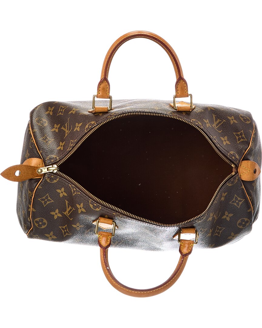 Louis Vuitton Brown Monogram Speedy (   )