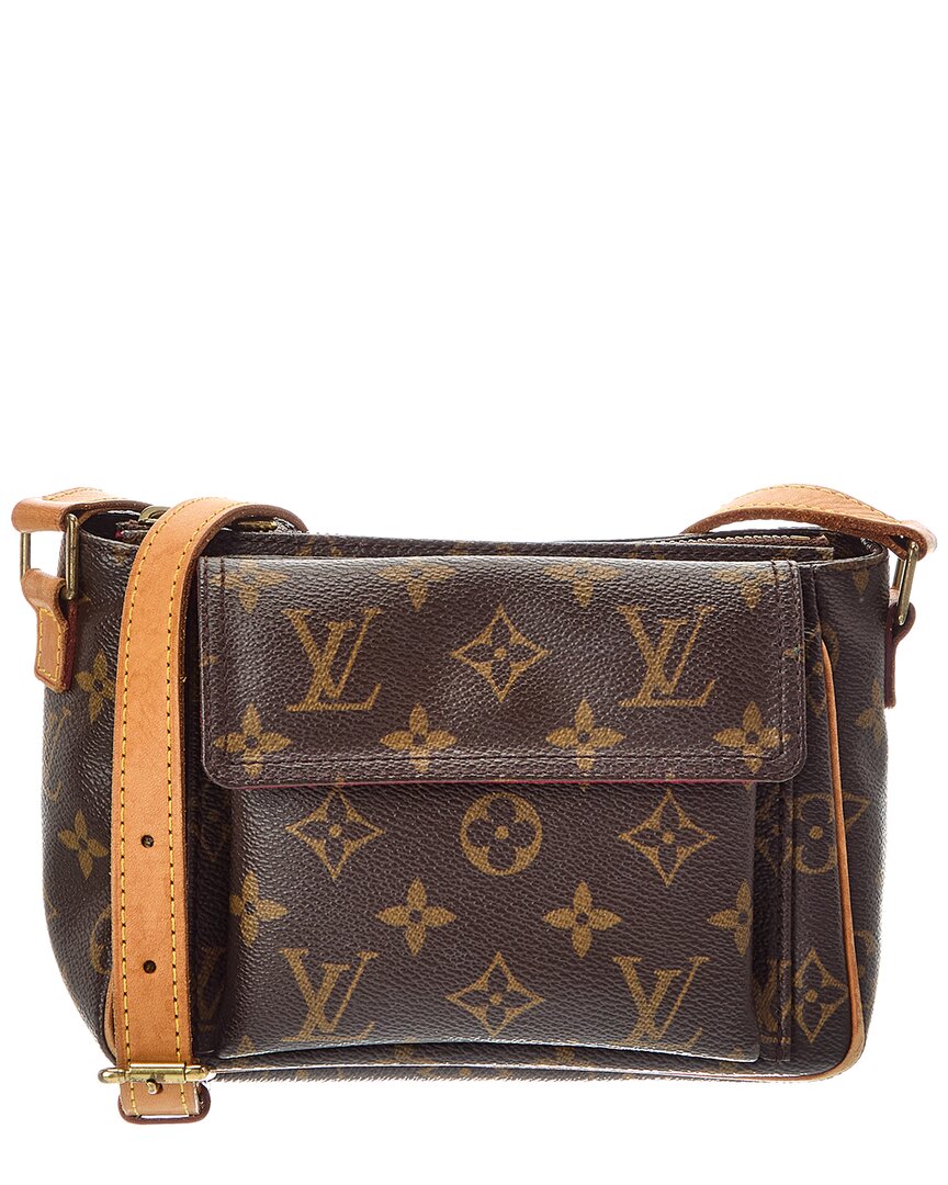 Louis Vuitton Brown Monogram Viva Cite Pm (   )