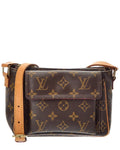 Louis Vuitton Brown Monogram Viva Cite Pm (   )