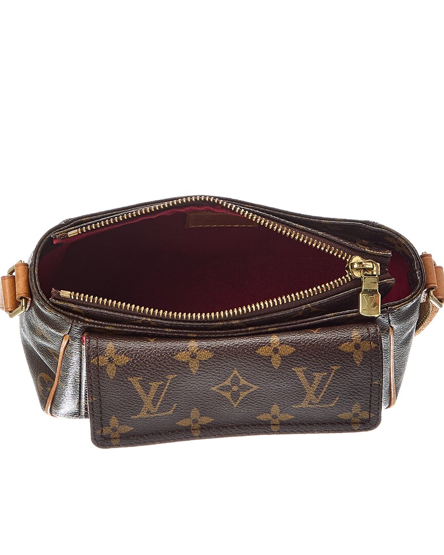 Louis Vuitton Brown Monogram Viva Cite Pm (   )
