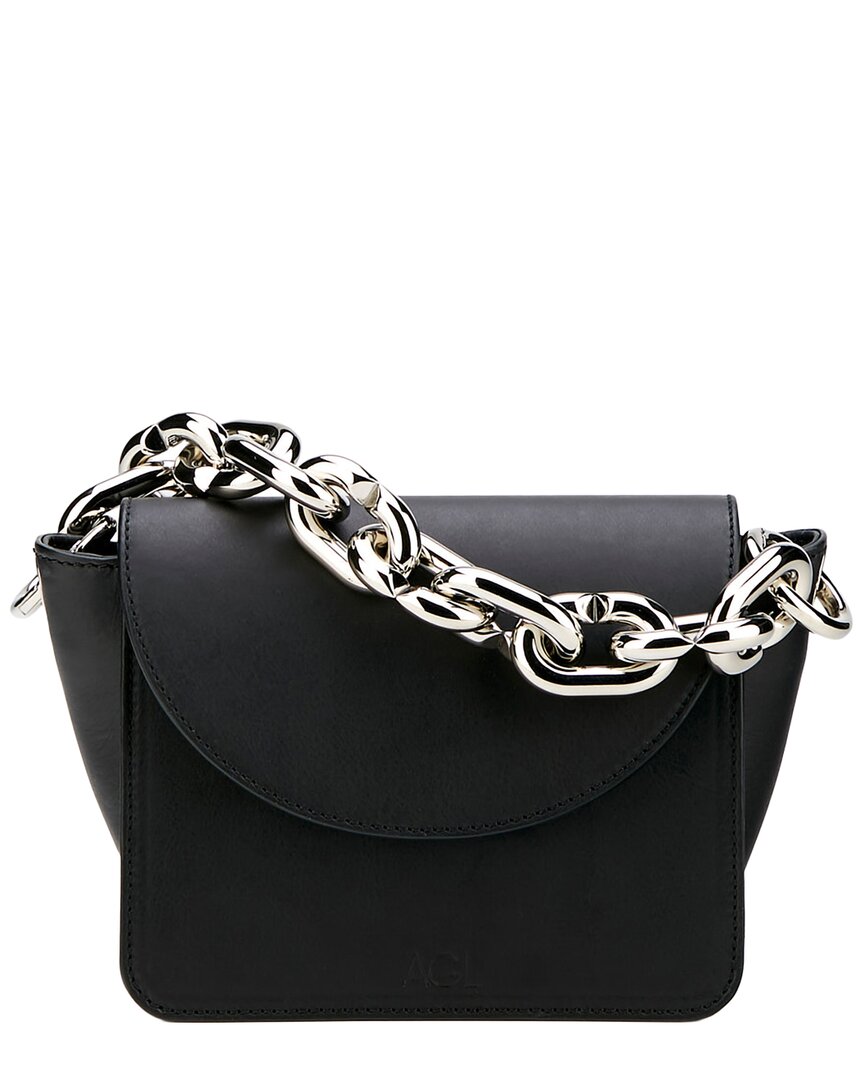 Agl Chicchy Leather Clutch Bag