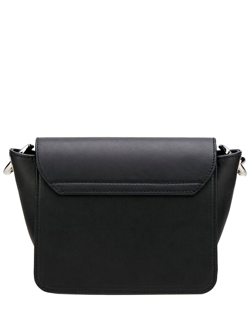 Agl Chicchy Leather Clutch Bag
