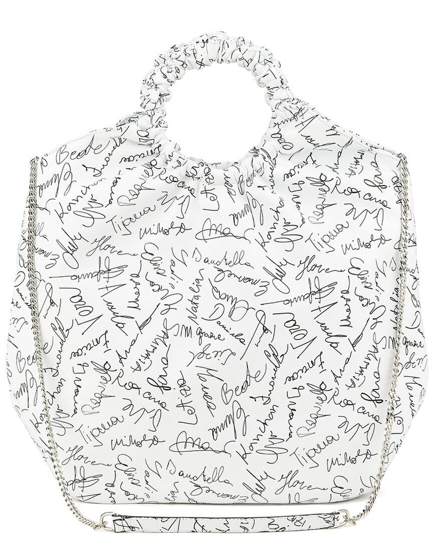 Agl Gretty Signature Leather Tote