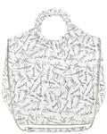 Agl Gretty Signature Leather Tote