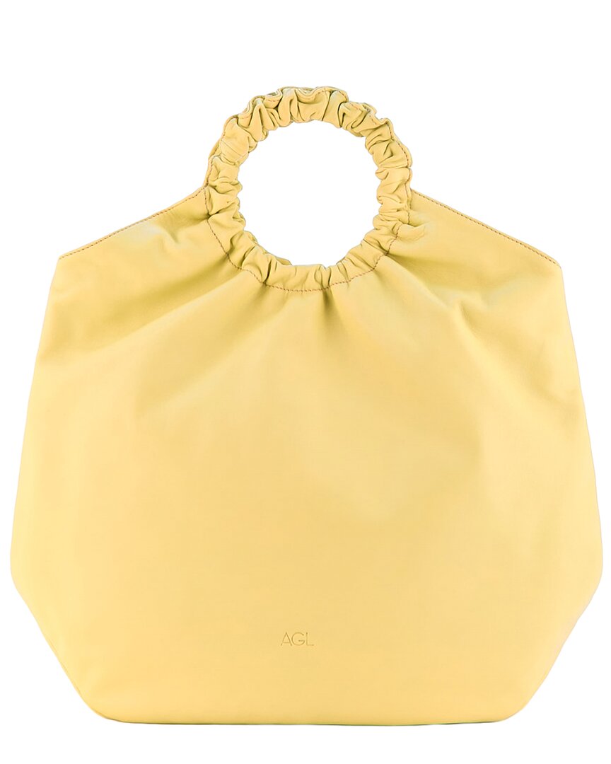 Agl Gretty Leather Tote