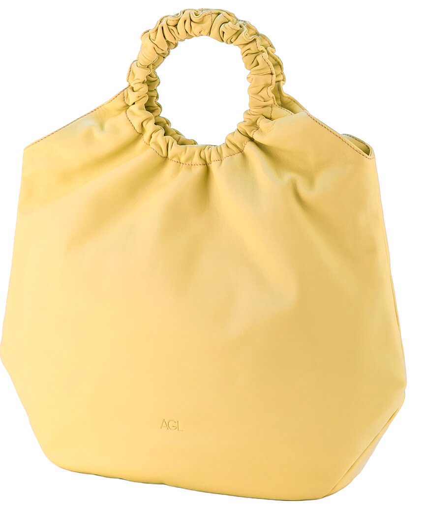 Agl Gretty Leather Tote