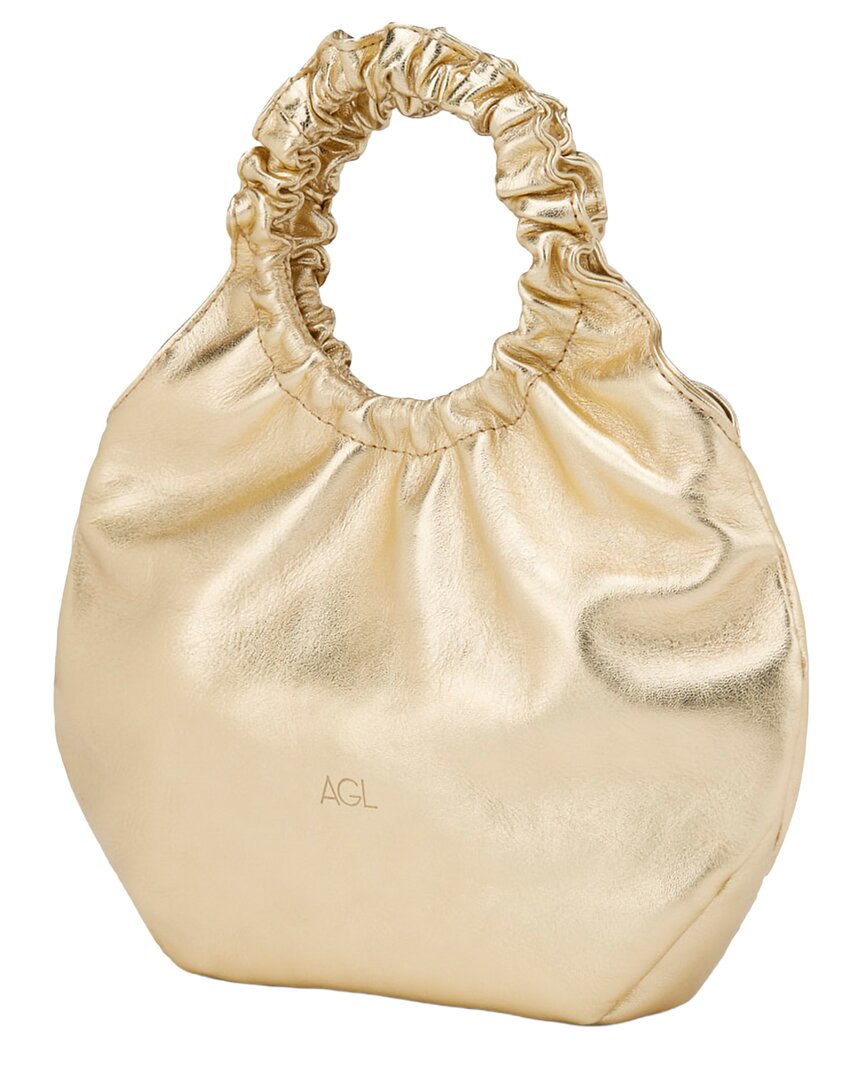 Agl Mini Gretty Leather Tote