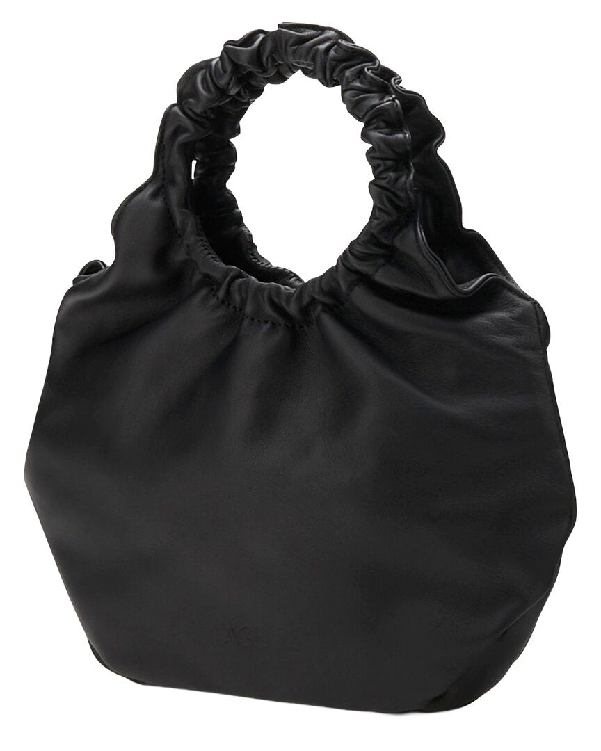 Agl Mini Gretty Leather Tote
