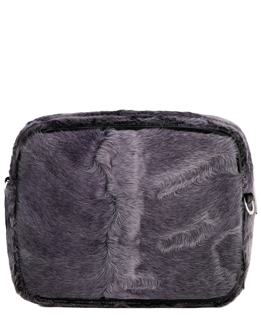 Agl Symon Lapin & Lambskin Clutch