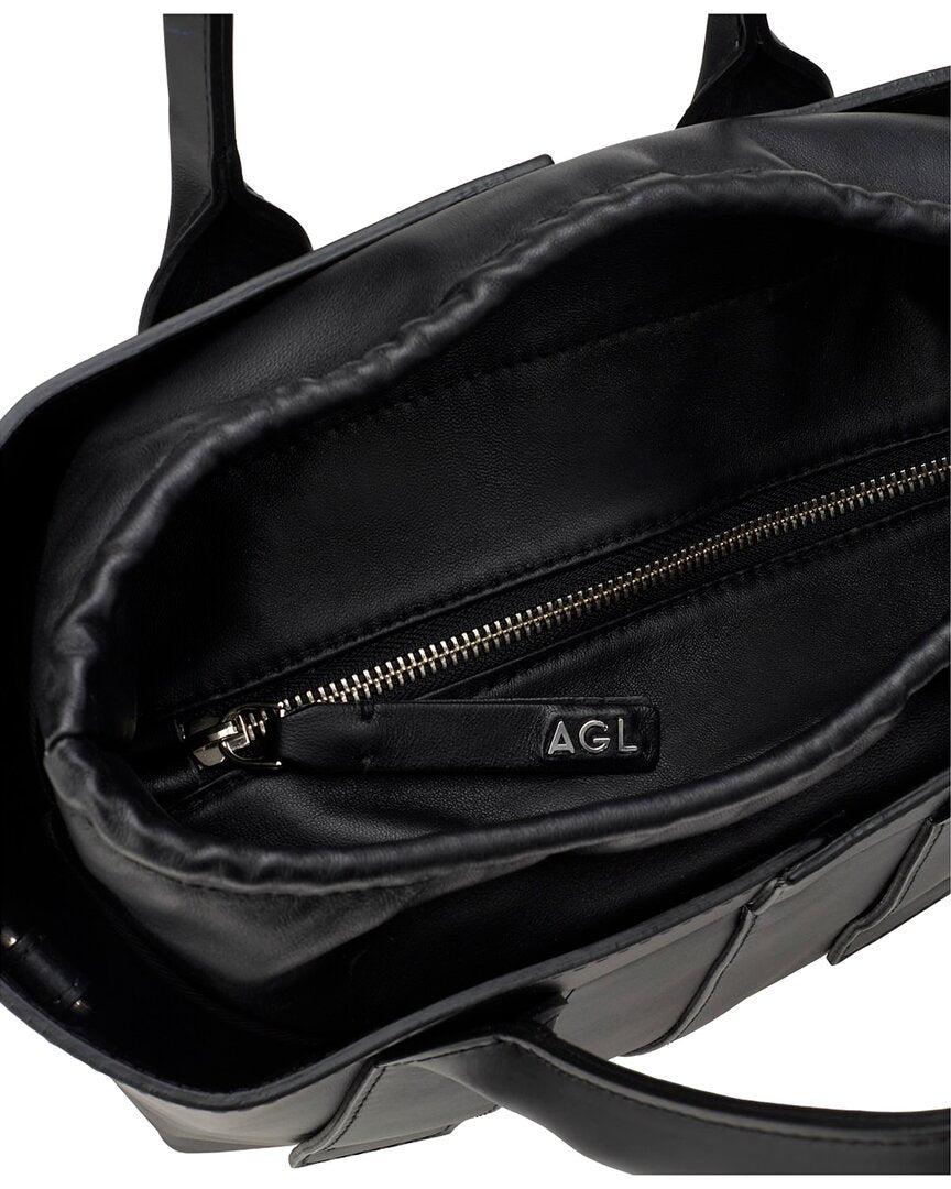 Agl Trecy Leather Tote