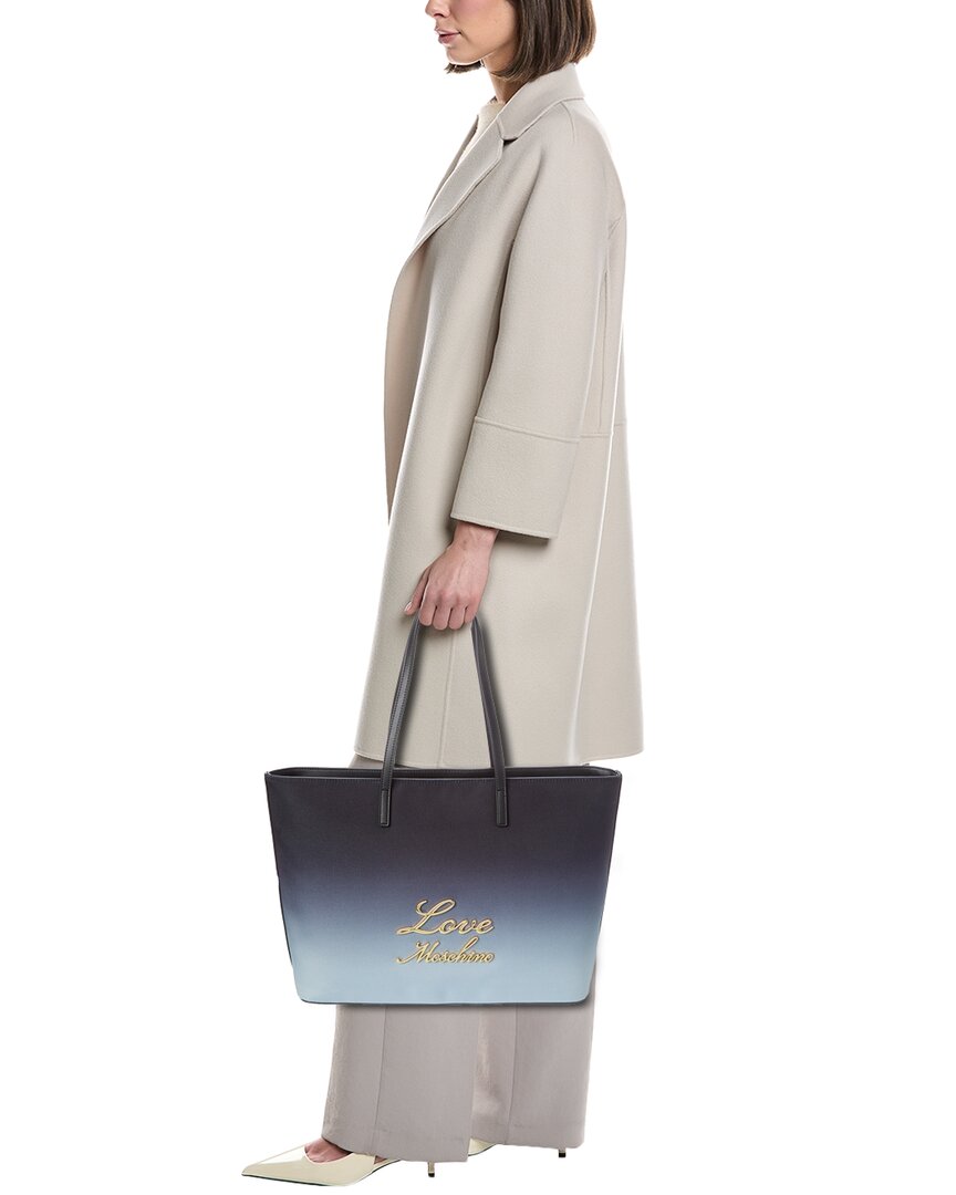 Love Moschino Canvas Tote