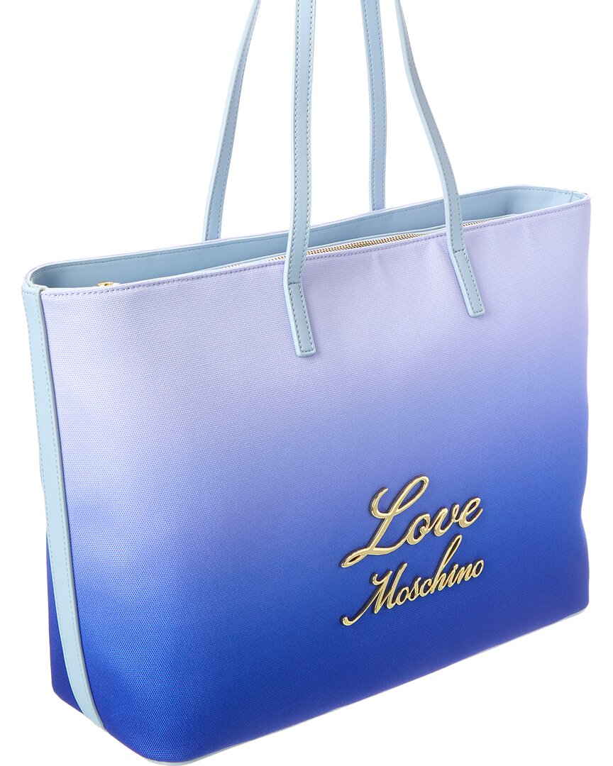 Love Moschino Canvas Tote
