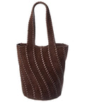 Simkhai Tallia Suede Satchel