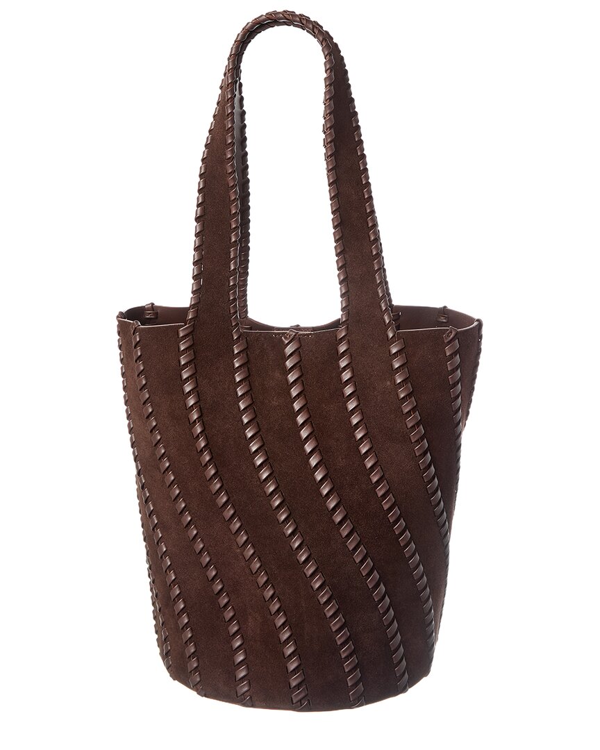 Simkhai Tallia Suede Satchel