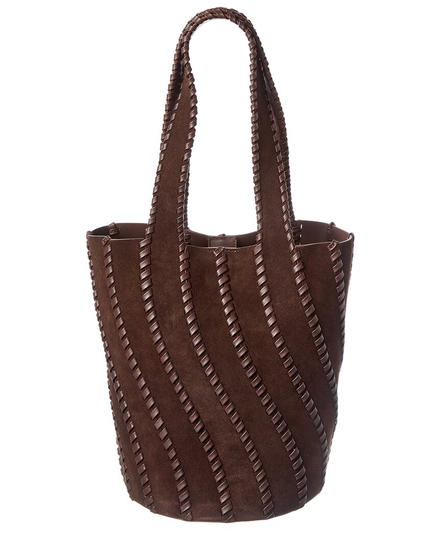 Simkhai Tallia Suede Satchel