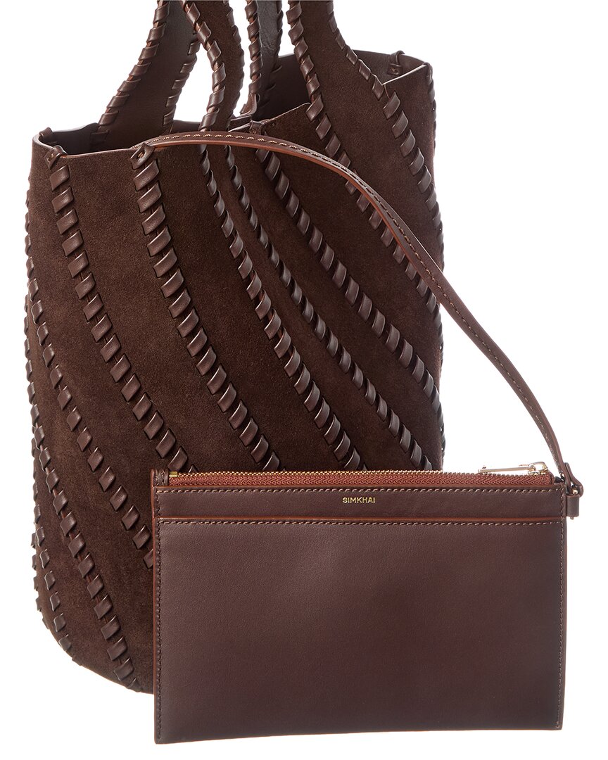 Simkhai Tallia Suede Satchel