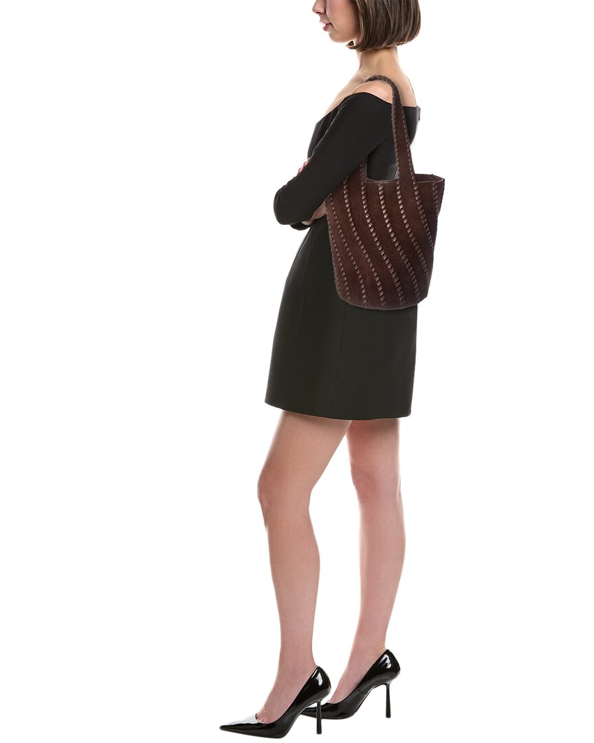 Simkhai Tallia Suede Satchel
