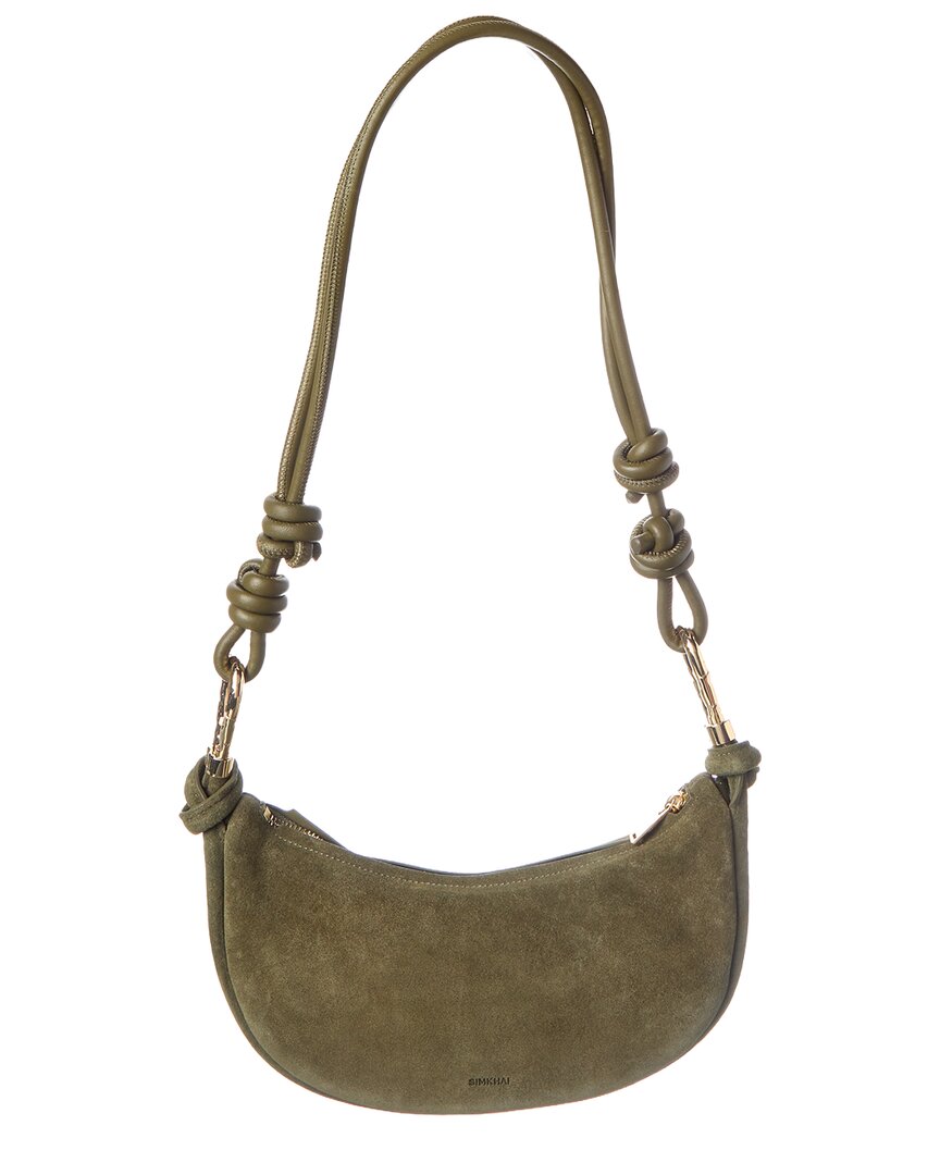 Simkhai Avery Suede Crossbody