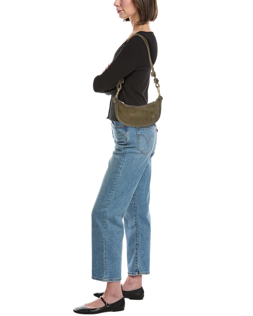 Simkhai Avery Suede Crossbody