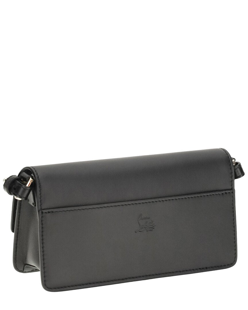 Christian Louboutin Bettina Leather Chain Wallet