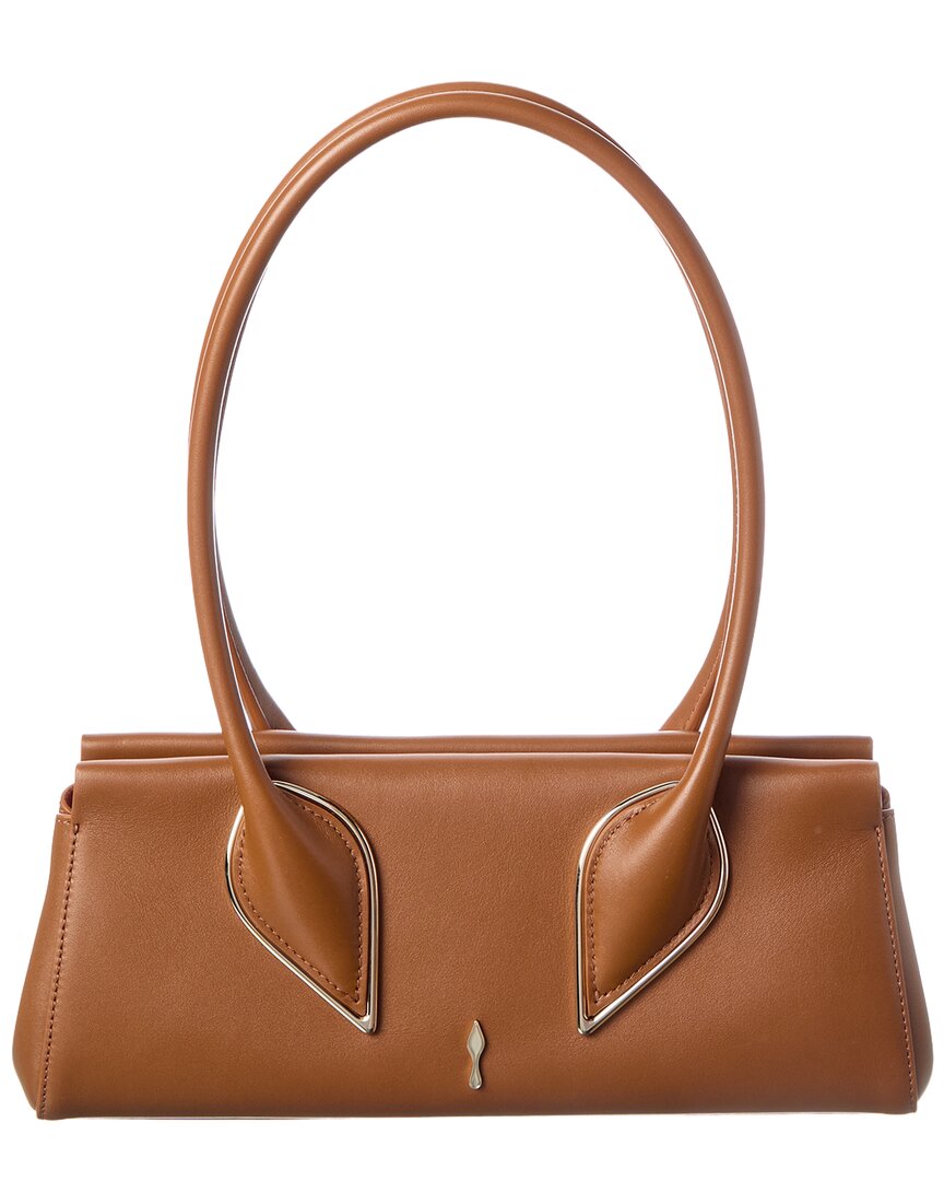 Christian Louboutin Venus Leather Shoulder Bag