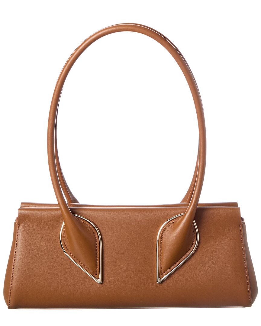 Christian Louboutin Venus Leather Shoulder Bag