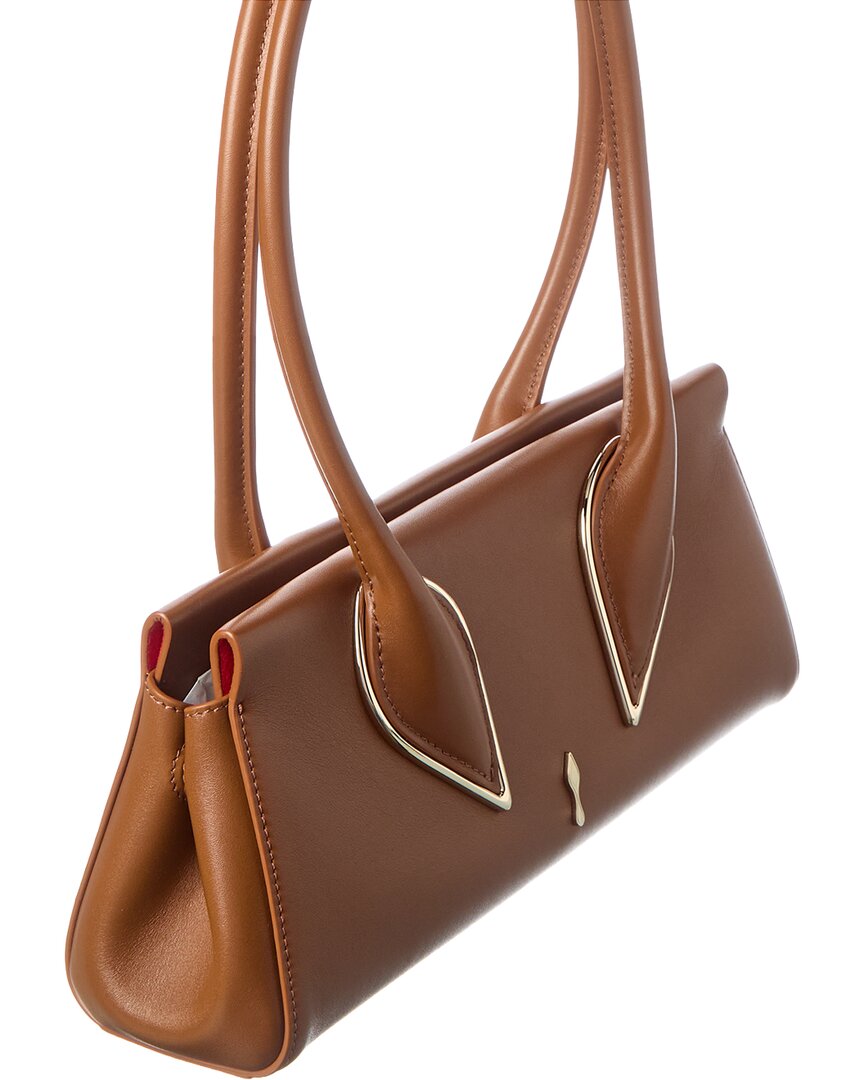 Christian Louboutin Venus Leather Shoulder Bag