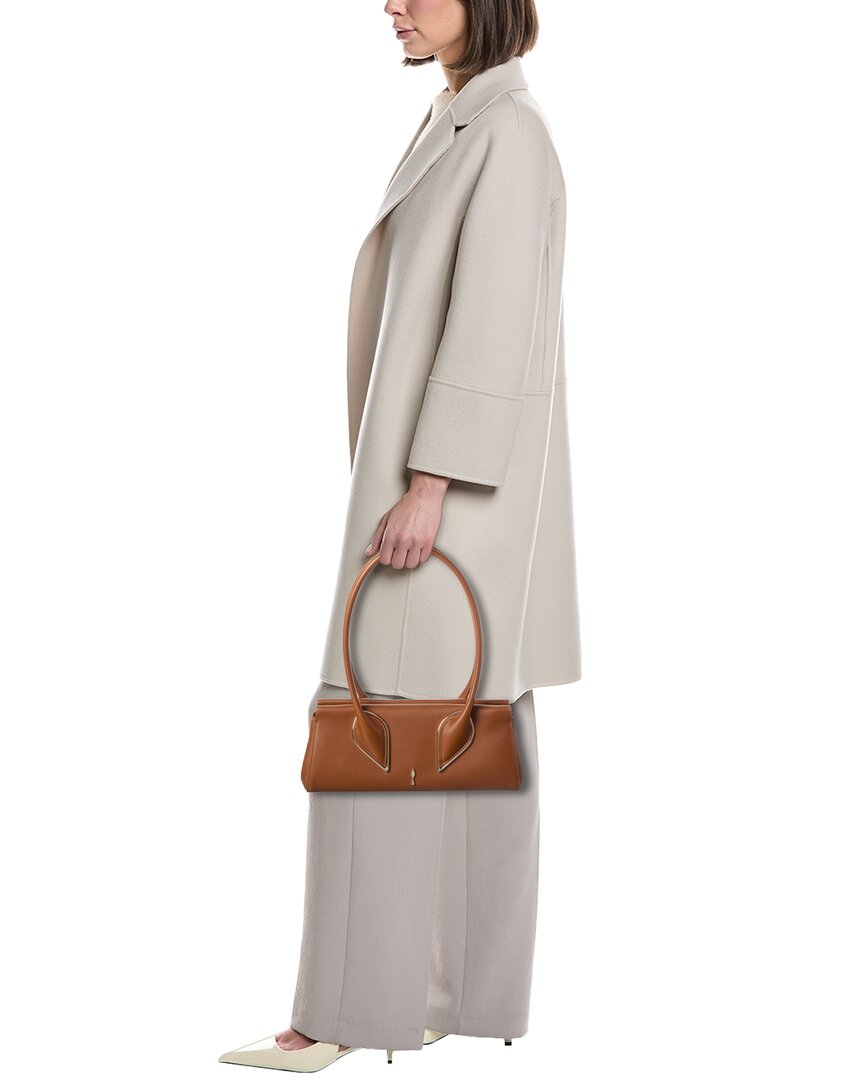 Christian Louboutin Venus Leather Shoulder Bag
