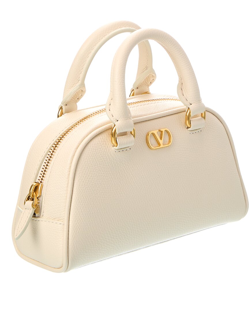 Valentino Vlogo Signature Mini Leather Shoulder Bag