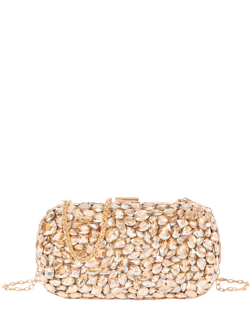 Tiffany & Fred Paris Crystal Frame Evening Clutch