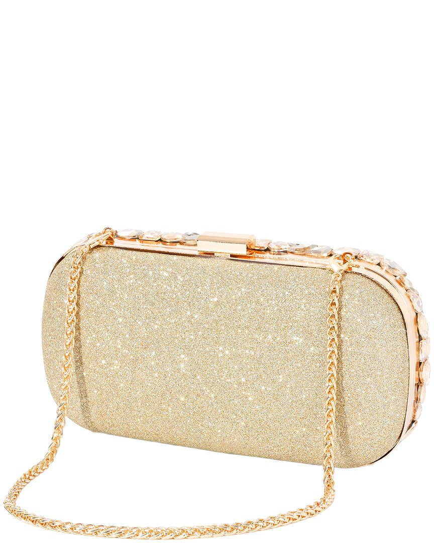 Tiffany & Fred Paris Crystal Frame Evening Clutch